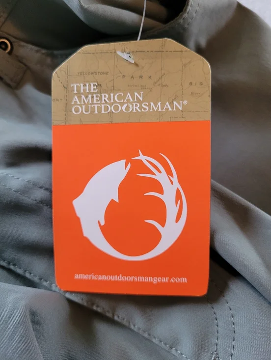 The American Outdoorsman Mens Size 34 Nylon Hiking Trail Shorts UPF 50 Stretch - Picture 10 of 15